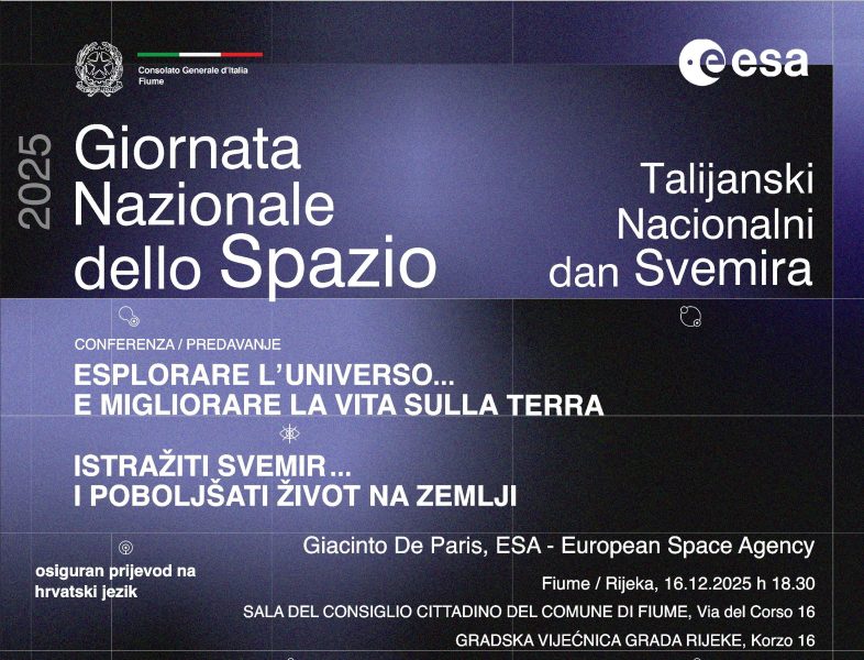 Talijanski Nacionalni dan svemira 2025.