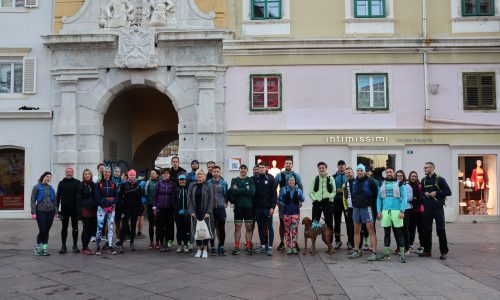 Trkački trening Korzo Hahlić