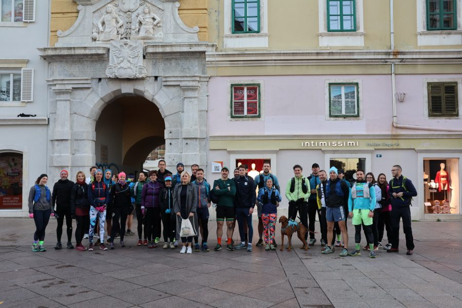 Trkački trening Korzo Hahlić