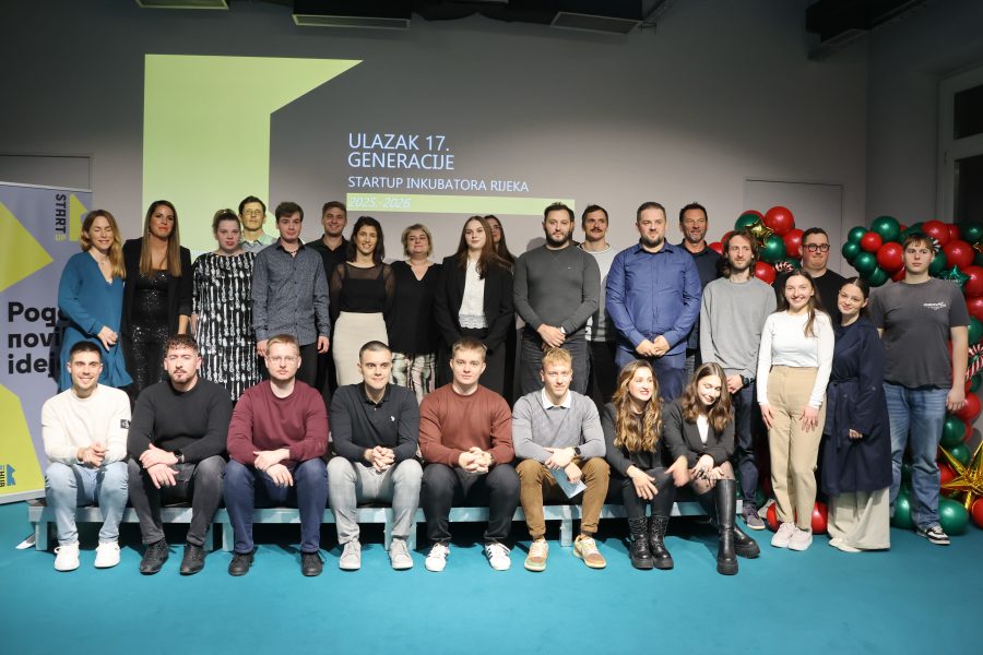 Ulazak 17. generacije Startup inkubatora