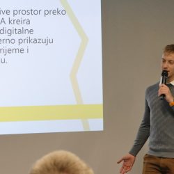 Ulazak 17. generacije Startup inkubatora, tim Eon media