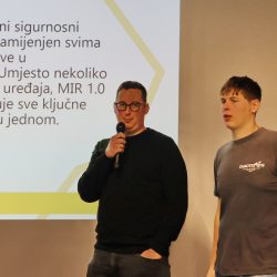 Ulazak 17. generacije Startup inkubatora, tim MIR