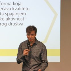 Ulazak 17. generacije Startup inkubatora, tim Moveus