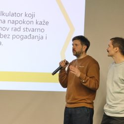 Ulazak 17. generacije Startup inkubatora, tim Suma