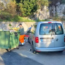 Ulica Ratka Petrovića nered