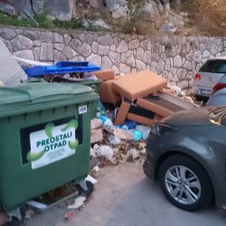 Ulica Ratka Petrovića nered