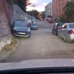 Ulica Ratka Petrovića nered