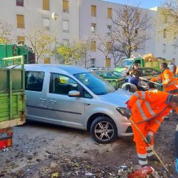 Ulica Ratka Petrovića uklanjanje nereda