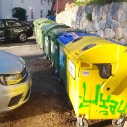 Ulica Ratka Petrovića uklanjanje nereda