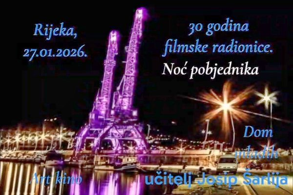 30 godina filmske radionice Doma mladih
