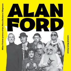 Alan Ford plakat predstave