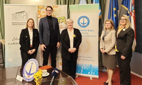 Dan mimoza, najavna konferencija