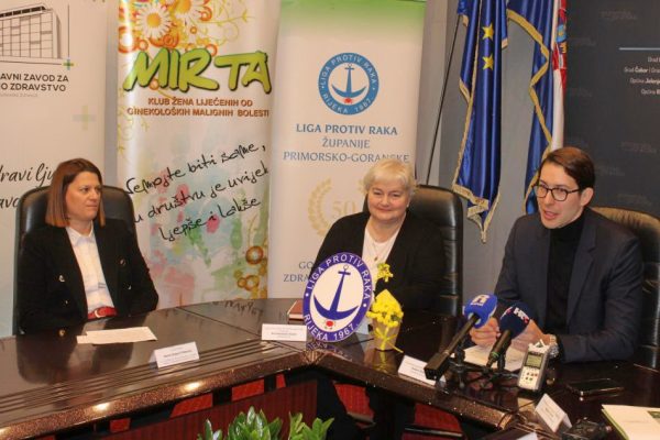 Dan mimoza, najavna konferencija