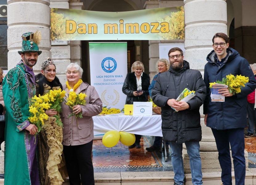 Dan mimoza obilježen na Korzu