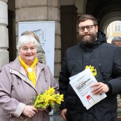 Dan mimoza obilježen na Korzu