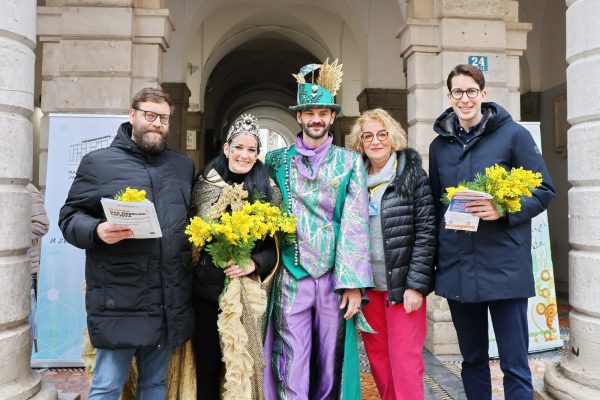 Dan mimoza obilježen na Korzu