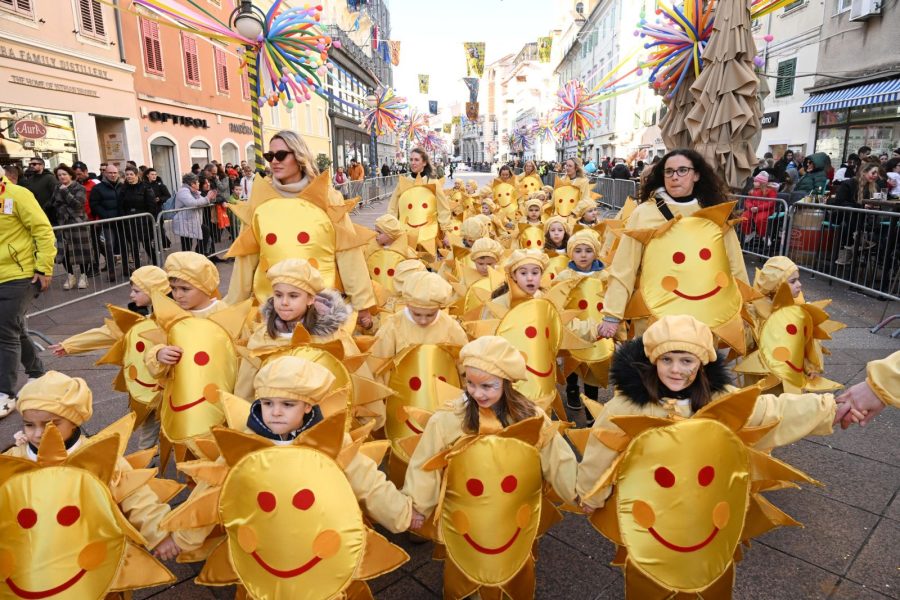 Dječja karnevalska povorka 2026