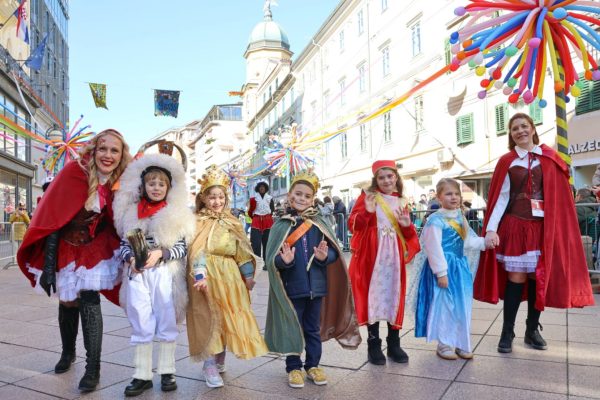 Dječja karnevalska povorka 2026