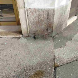 Grafiti križanje Krešimirove i ulice Blaža Polića poslije