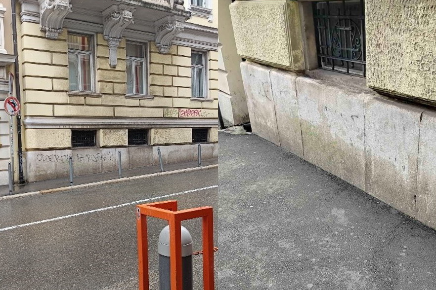 Grafiti prije i poslije