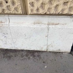 Grafiti u Ulici žrtava fašizma poslije