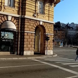 Grafiti u Ulici žrtava fašizma prije