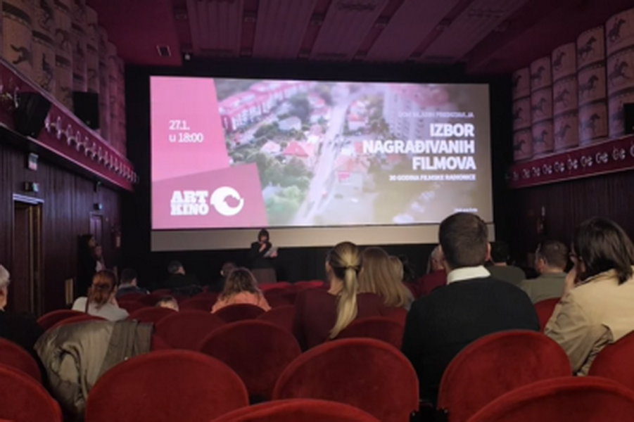 Izbor nagrađivanih filmova Doma mladih