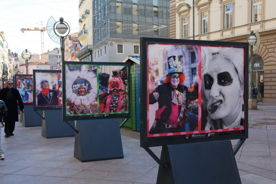 Izložba Ljudi koji čine karneval