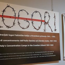 Izložba o talijanskim fašističkim logorima u Hrvatskom primorju