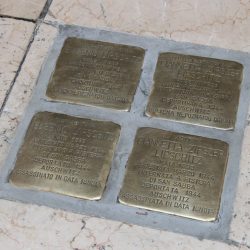 Kamen spoticanja u Starčevićevoj ulici