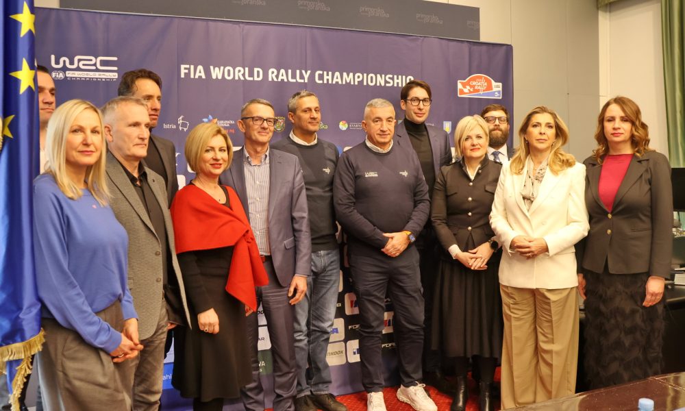 Najavljen WRC Croatia Rally