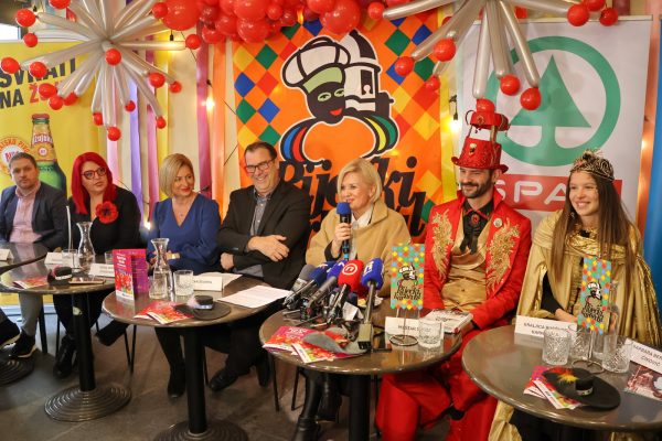 Najavna medijska konferencija Riječkog karnevala