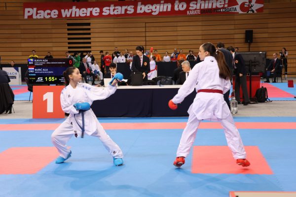 Otvaranje turnira Karate Grand Prix Croatia