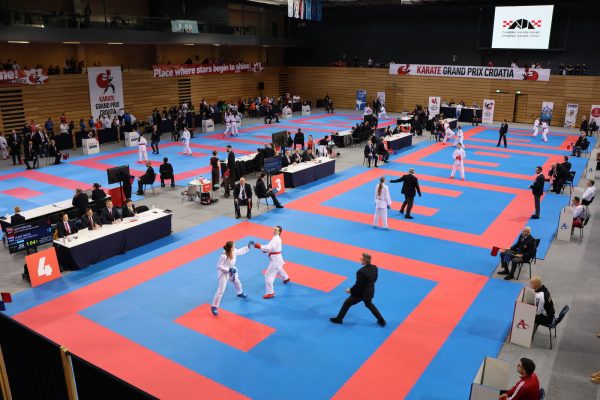 Otvaranje turnira Karate Grand Prix Croatia