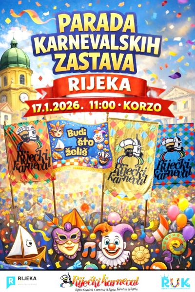 Parada karnevalskih zastava