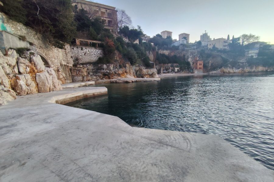 Pogled prema plaži Glavanovo