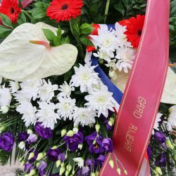 Polaganje vijenaca na Delti za spomendan međunarodnog priznanja