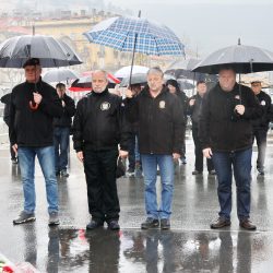 Polaganje vijenaca na Delti za spomendan međunarodnog priznanja