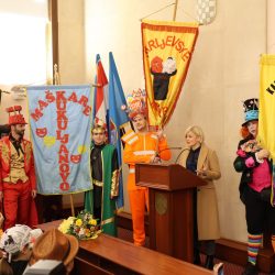 Predaja ključeva grada maškarama