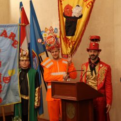 Predaja ključeva grada maškarama