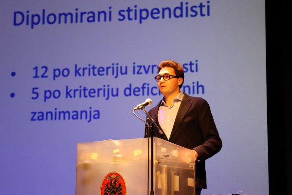 Prijem za stipendiste Grada Rijeke