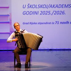 Prijem za stipendiste Grada Rijeke