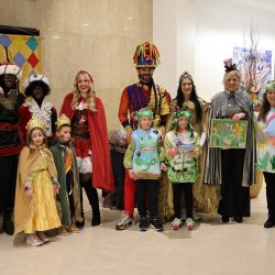 Prijem za sudionike Dječje karnevalske povorke