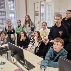 Učenici posjetili Prometni centar grada Rijeke