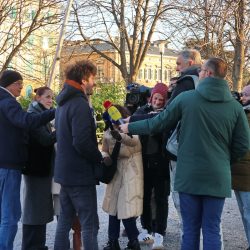 Proslava europske nagrade za film Fiume o morte