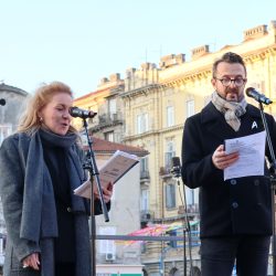 Proslava europske nagrade za film Fiume o morte