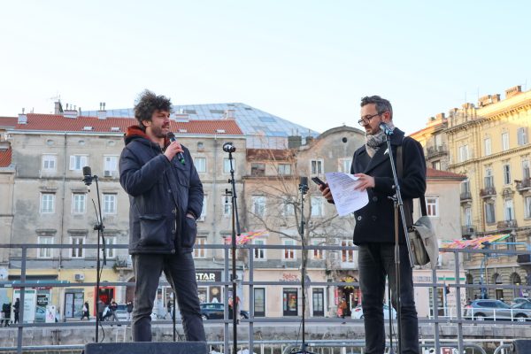 Proslava europske filmske nagradu za film Fiume o morte 