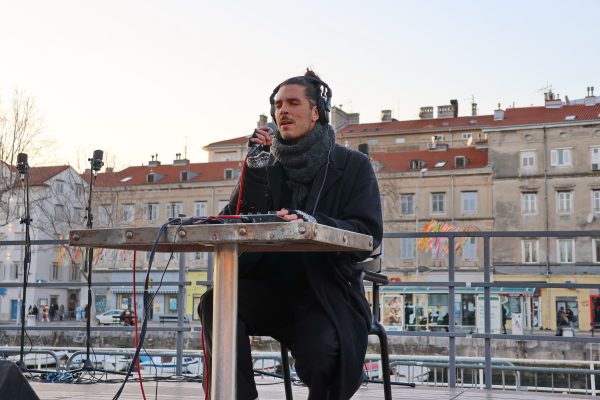 Proslava europske filmske nagradu za film Fiume o morte 