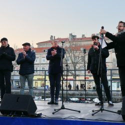 Proslava europske nagrade za film Fiume o morte