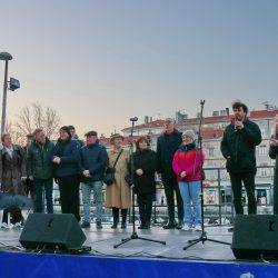 Proslava europske nagrade za film Fiume o morte
